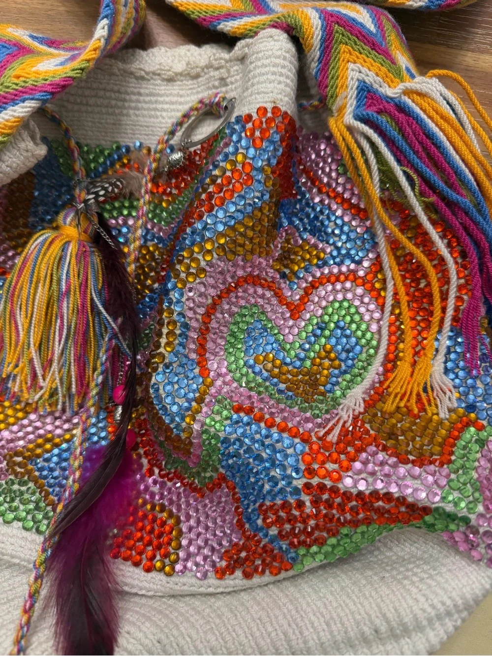 Handmade Bucket Bag 100% Colombian